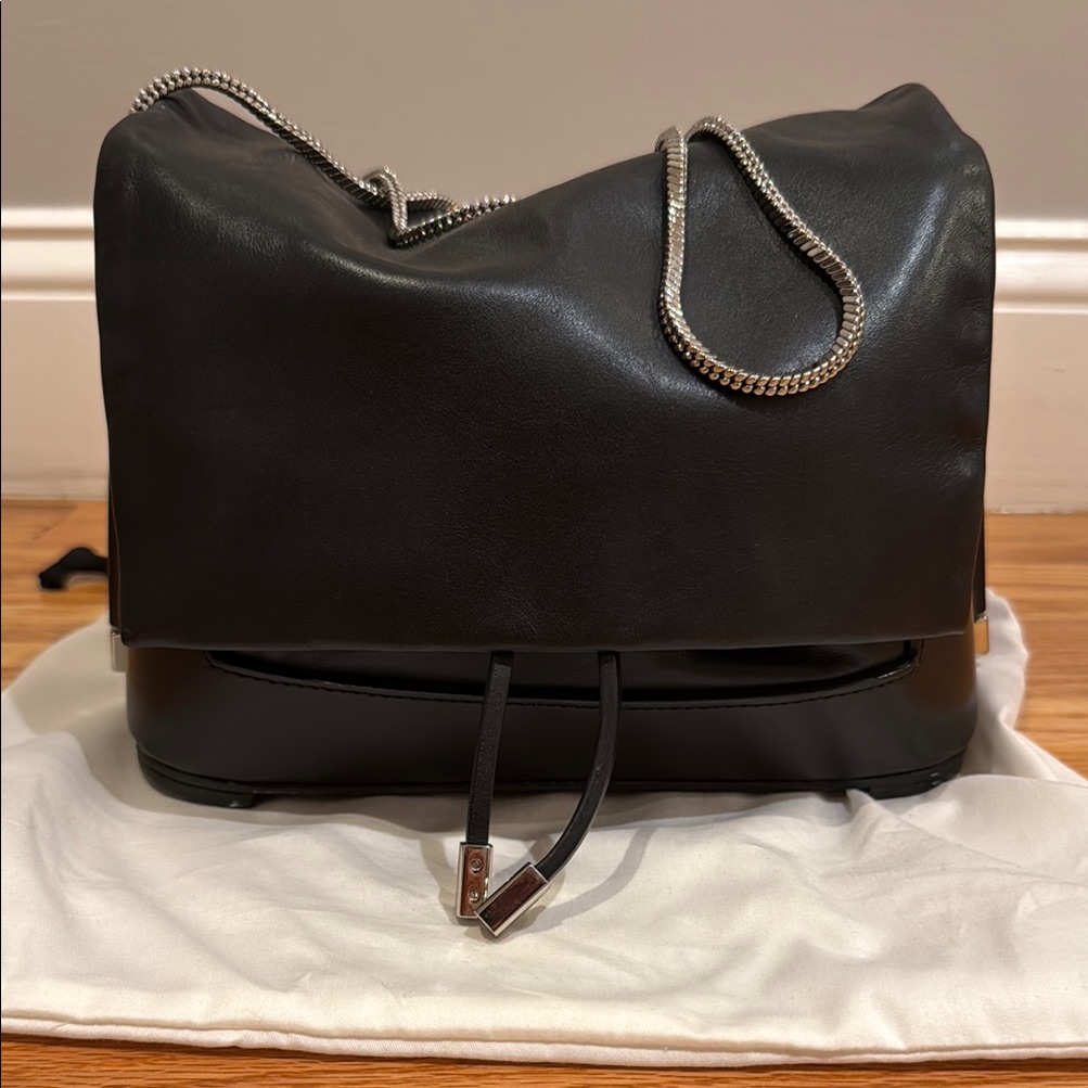 Phillip Lim Black Leather Bag